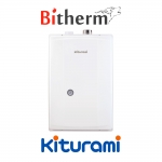 Kiturami TWIN ALFA 16 Дымоход в комплекте
