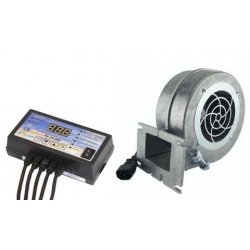 Novosolar комплект автоматика с вентилятором для котлов